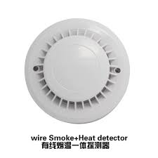 Cuando el humo asciende hasta el dispositivo, éste activa la alarma. Mistywhimsofelicity Comprar Nuevo Sensor De Alarma Calor Del Detector Humo Cable Hogar Seguridad Dos En Uno 58 Grados Nc Uso La Salida Rele Para El Sistema Online Baratos