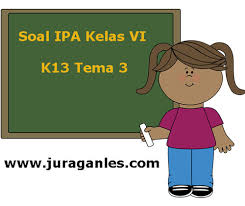 Pelajaran ipa kelas 6 merupakan salah satu pelajaran yang diikutsertakan dalam ujian nasional. Latihan Soal Ipa Kelas 6 Semester 1 K13 Terbaru Juragan Les