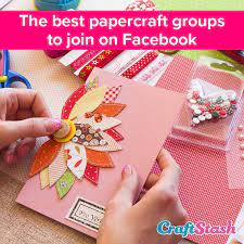 Card making not only lowers the cost of sending your sentiments, but it's also more thoughtful too! A Big List Of Cardmaking Scrapbooking Facebook Groups To Join Craftstash Inspiration