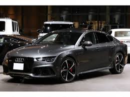 Check the carfax, find a low miles rs 7, view rs 7 photos and interior/exterior features. 2017 Audi Rs7 Sportback Ref No 0120437773 Used Cars For Sale Picknbuy24 Com