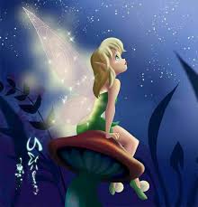 La Fee Clochette Tinkerbell Tinkerbell And Friends Disney Fun