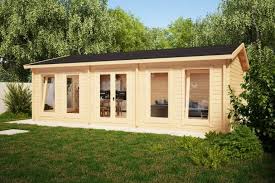 Grosses Gartenhaus D 38m2 70mm 5x8 Gartenhaus Haus Und Fenster Und Turen