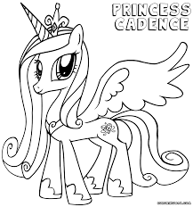 Printable princess cadence coloring page. Princess Cadence Coloring Page Coloringnori Coloring Pages For Kids