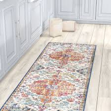 Conversely, a larger 5'x7′ rug in an entryway that is barely that big itself will probably look too big for its. Hallway Runners Up To 30 Off Through 08 10 Wayfair