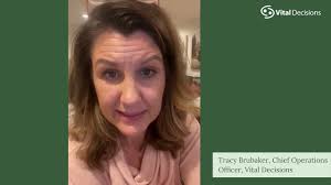 Tracy Brubaker, COO, Vital Decisions
