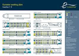 Eurostar Seating Plan Pdf