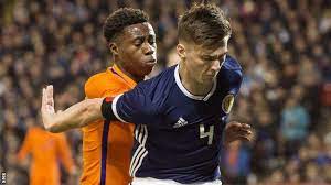 Celtic star kieran tierney captained scotland for the first time against holland at pittodrie but was afraid to tell anyone beforehand in case things updated: Kieran Tierney Surprised To Captain Scotland Against Netherlands Bbc Sport