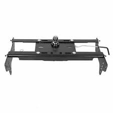 Even a fixed ball gooseneck doesn't take up as much bed room as a 5th wheel hitch. Gooseneck Hitch Rear Car Truck Towing Hauling For Sale Ebay