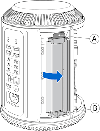 Mac Pro Late 2013 Installing Or Replacing Memory Apple