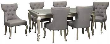 Your dining room table is the centerpiece of the room. Coralayne Dining Table And 6 Chairs D650 03 6 35 Dining Room Groups Chicago Furniture Warehouse