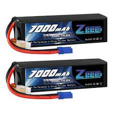Battery to avoid the high temperature or high humidity storage, otherwise it will lead to battery leakage, rust, and low capacity. 2x Zeee 7000mah 14 8v Ec5 4s 100c Lipo Battery Metal Plates For Rc Truck Car 413565087001 Ebay