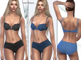 Sims 4 child cc ts4 kids clothes ts4 base game maxis match ea . Underwear Downloads The Sims 4 Catalog