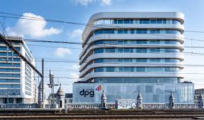 Dpg media, a belgian multinational media company. Hq Dpg Media De Persgroup Publishing Binst Architects