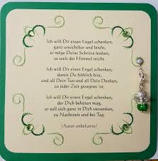 Gastgeschenk Glucksbringer Engelskarte Mit Engels Anhanger Doppelkarte Mit Fadengrafik Und Spruch Ich Will Dir Einen Engel Schenken Fo Gedicht Weihnachten Gedicht Weihnachten Kurz Und Weihnachten Spruch