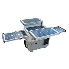 Given the product dimensions are 15.75×12.20×4.13, that's really impressive considering. Solar E Power Cube 1500 Portable Solar Generator 1500 Watt Inverter 55 Ah Battery Model 2546