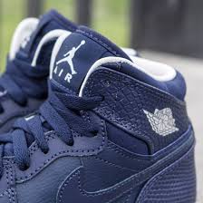 Air Jordan 1 Retro High Gs Big Kids Midnight Navy Light Bone White Jordan 1 Retro High Air Jordans Bone White