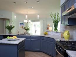 Find inspiration for your kitchen remodel or upgrade with ideas for layout and decor. Paint It Blue Combining Colour Ideas For Your Simple Kitchen With Blue Cabinets Artmakehome