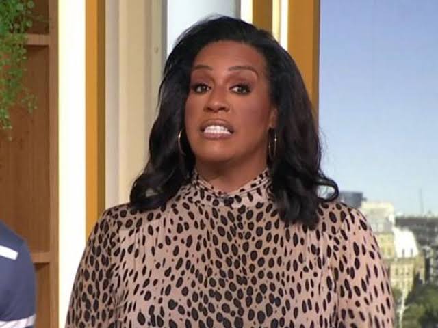Alison Hammond rushes off This Morning studio live on air after suddenly  falling ill - OK! Magazine