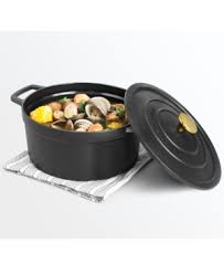 Reddit gives you the best of the internet in one place. Martha Stewart Collection Enameled Cast Iron Round 6 Qt Dutch Oven Created For Macy S In Black Modesens