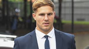 A jury has retired to consider its verdicts in the trial of nrl footballer jack de belin, who denies raping a woman with a friend after a pub crawl in 2018. G Nmxp1ebmdfmm