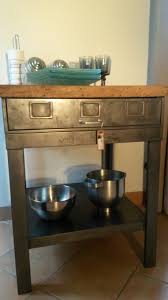 Ilot De Cuisine Ancien Etabli 70x70x90 Meuble De Metier Meuble Bas Cuisine Meuble Cuisine Mobilier De Salon