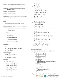 Ion will be found, also, among the examples in the chapter imme Integral Calculus Reviewer Pdf Integral Calculus
