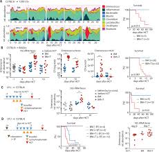 Lactose Drives Enterococcus Expansion To Promote Graft