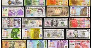 Each antarctic base uses the currency of its home country: Gambar Mata Wang Dunia Mengikut Negara