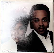 PEABO BRYSON & ROBERTA FLACK: Born to Love-MT1983LP