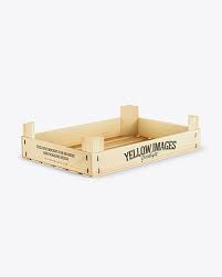 Product packaging is essential for every brand. Download Psd Mockup Box Container Crate Food Fresh Fruit Fruits Organic Food Storage Vegetable Wood Wooden Wooden Box Wooden Crate Psd 1216546 Free Packaging Mockups For Branding Psd V