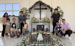 Mayor Tesoro commemorates 3rd death anniversary of her father