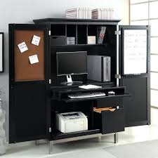 Armoire With Hanging Space Ikea Desk Chair Corner Desks Computer Antique English Mueble Computadora Casa Perfecta Escritorios