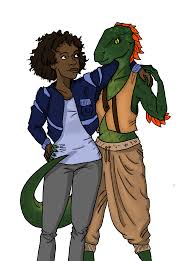 Some Rosemary And Sissix From The Long Way To A Small Angry Planet Art By The Sparrow Flies South For The Winter Planets Long A Tag Art