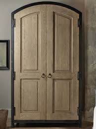 The wooden rod behind the double doors is perfect to hang your blazers, coats and shirts, while the. Hooker Furniture Beaumont Light Wood Wardrobe Armoire Hoo57519001300