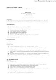 Maybe you would like to learn more about one of these? Resume For Chemistry Teachers Resume Sample Nonstop