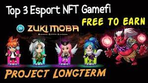 Zuki Moba Top 3 Esport Nft Gamefi Youtube