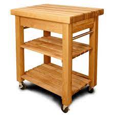 Check spelling or type a new query. Catskill Craftsmen French Country Natural Wood Kitchen Cart With Storage 1470 The Home Depot