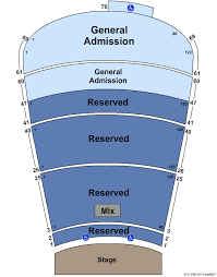 68 Right Red Rocks Seats