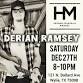 Derian Ramsey: Herman Marshall Whiskey event image