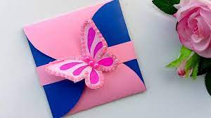 If you want premium looking handmade diwali cards, you cannot go wrong with this stunning greeting card laced with golden beads and acrylic gems. Diy Diwali Greeting Card Handmade Diwali Card Making Ideas How To Make Greeting Card For Diwali Youtube