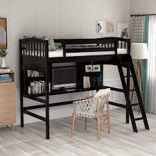 ( 4.2 ) out of 5 stars 33 ratings , based on 33 reviews current price $534.55 $ 534. Wood Twin Loft Bed With Desk Cheaper Than Retail Price Buy Clothing Accessories And Lifestyle Products For Women Men
