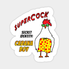 SuperCock aka Cabana Boy | Go Gamecocks! - Gamecock - Magnet | TeePublic