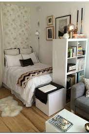 45 Rustic Tiny Studio Apartment Design Ideas For You Video Small Apartment Bedrooms Apartment Bedroom Decor Apartment Interior