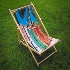 Branded Deck Chairs Personalised Deck Chairs Ink On Fabric