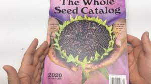 2020 Whole Seed Catalog From Baker Creek Heirloom Seed Company Rareseeds Seed Catalogs Heirloom Seeds Seed Company