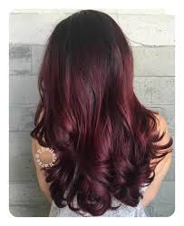 Rocking a dark and rich shade of red with subtle hints of purple creates a dramatic look that goes perfectly with a little black dress. 81 Red Hair With Highlights Ideas That You Will Love Style Easily