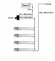 Each light bulb acts as a resistor; Led Wiring Diagram And Neon Wiring Diagram Top Forum Picks Oznium Blog