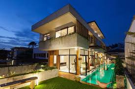 Luxury House East Singapore With Stunning Swimming Pool Luxury House Modern Architecture Design Bungalow Homes