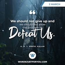 They all have their heroes and the most prominent leaders, too. Best March Daily Quotes 5904