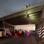 bodies found hanging from bridges